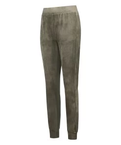 Joggingbroek Velours - Groen 10 Joggingbroek Velours - Groen -Lingerie Verkoop 201789 5