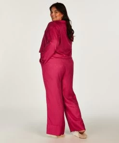 Jacket Lange Mouwen Satijn - Roze -Lingerie Verkoop 201813 13