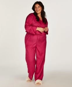 Broek Satijn - Roze -Lingerie Verkoop 201814 12