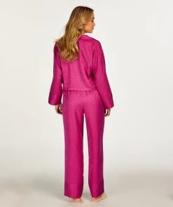 Broek Satijn - Roze -Lingerie Verkoop 201814 4