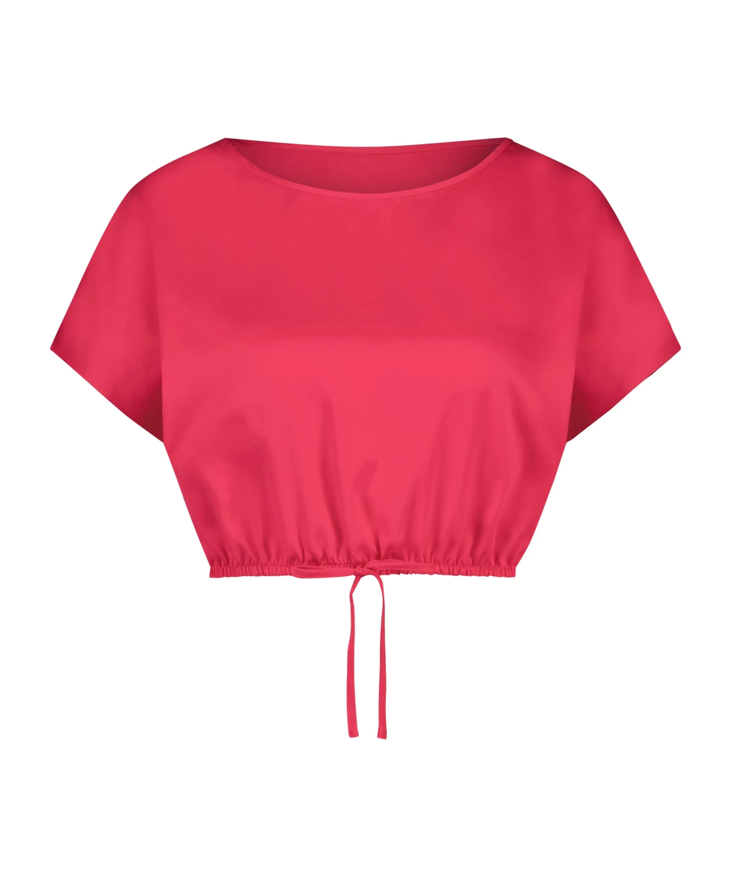Crop Top Satin - Roze 7 Crop Top Satin - Roze - Afbeelding 5