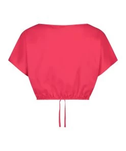 Crop Top Satin - Roze 13 Crop Top Satin - Roze -Lingerie Verkoop 201995 6