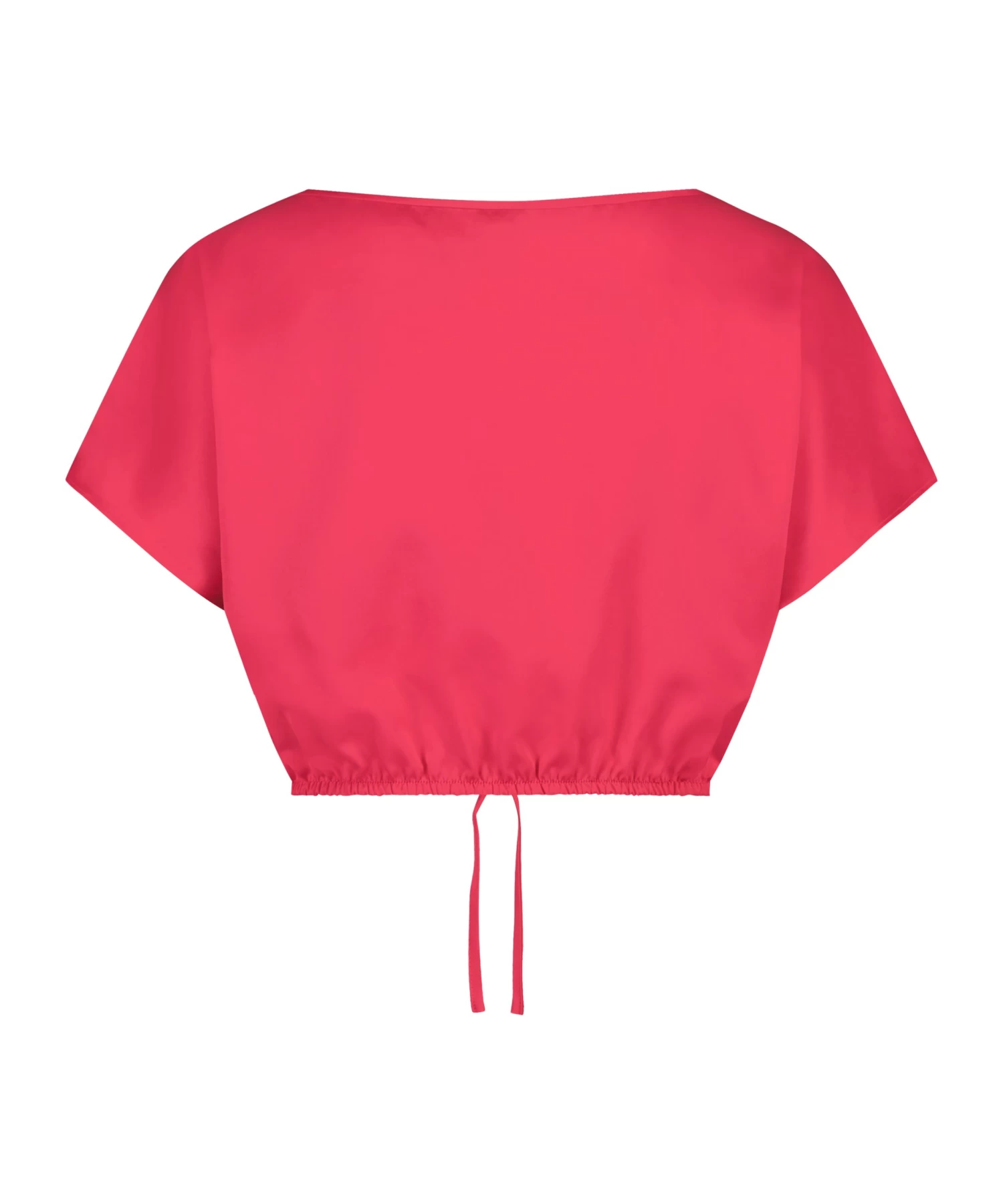 Crop Top Satin - Roze 8 Crop Top Satin - Roze - Afbeelding 6