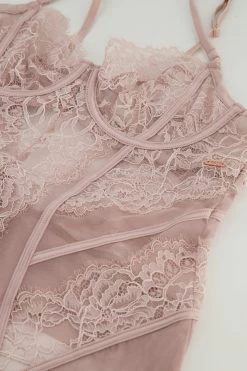 Body Leni - Roze -Lingerie Verkoop 202014 16