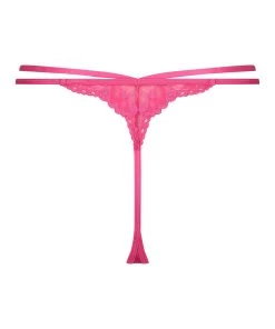 Hoog Uitgesneden String Ellie - Roze -Lingerie Verkoop 202033 6