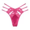 Brazilian Met Open Kruis Ellie - Roze -Lingerie Verkoop 202034 5