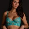 Niet-voorgevormde Longline Beugel Bh Monet - Groen -Lingerie Verkoop 202036 1