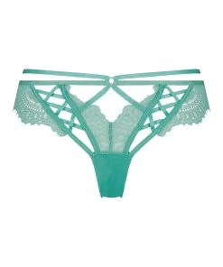 String Monet - Groen -Lingerie Verkoop 202037 5