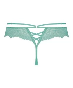 String Monet - Groen -Lingerie Verkoop 202037 6