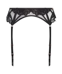 Jarretels Jacqueline - Zwart -Lingerie Verkoop 202048 5