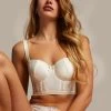 Voorgevormde Longline Beugel Bh Florencia - Wit -Lingerie Verkoop 202051 1