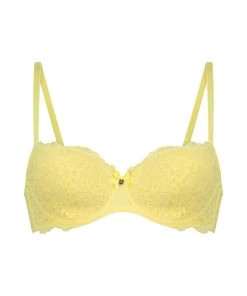 Voorgevormde Beugel Bh Marine - Geel 16 Voorgevormde Beugel Bh Marine - Geel -Lingerie Verkoop 202052 5