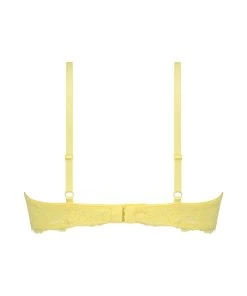 Voorgevormde Beugel Bh Marine - Geel 17 Voorgevormde Beugel Bh Marine - Geel -Lingerie Verkoop 202052 6