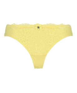 String Marine - Geel -Lingerie Verkoop 202054 5