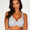 Niet-voorgevormde Beugel Bh Diva - Blauw -Lingerie Verkoop 202061 1