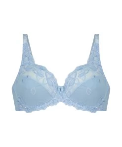 Niet-voorgevormde Beugel Bh Diva - Blauw -Lingerie Verkoop 202061 5