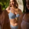 Voorgevormde Beugel Bh Olivia - Blauw -Lingerie Verkoop 202064 7