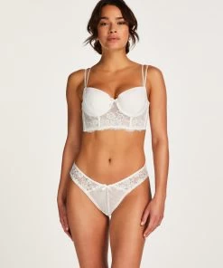 Voorgevormde Longline Beugel Bh Catrin - Wit -Lingerie Verkoop 202072 3
