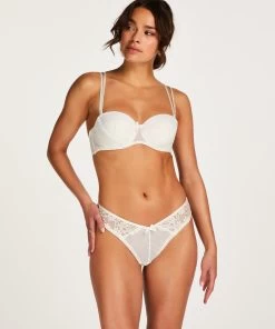 Voorgevormde Strapless Beugel Bh Catrin - Wit -Lingerie Verkoop 202073 3