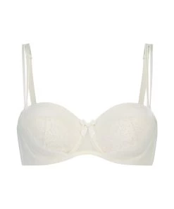 Voorgevormde Strapless Beugel Bh Catrin - Wit -Lingerie Verkoop 202073 5