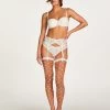 Jarretel Catrin - Wit -Lingerie Verkoop 202076 1
