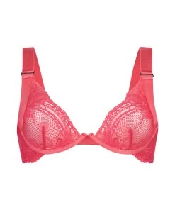 Niet-voorgevormde Beugel Bh Hana - Roze -Lingerie Verkoop 202086 5