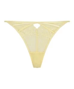 Hoog Uitgesneden String Raquel - Geel 10 Hoog Uitgesneden String Raquel - Geel -Lingerie Verkoop 202091 5