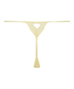 Hoog Uitgesneden String Raquel - Geel 11 Hoog Uitgesneden String Raquel - Geel -Lingerie Verkoop 202091 6