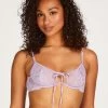Niet-voorgevormde Beugel Bh Hallie - Paars -Lingerie Verkoop 202092 1