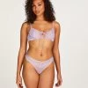 Hoog Uitgesneden Brazilian Hallie - Paars -Lingerie Verkoop 202094 1