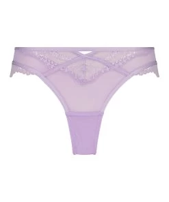 Hoog Uitgesneden Brazilian Hallie - Paars -Lingerie Verkoop 202094 5