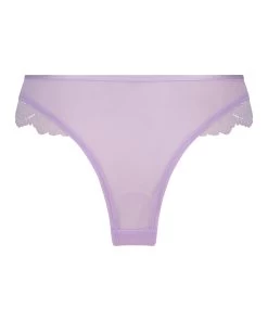 Hoog Uitgesneden Brazilian Hallie - Paars -Lingerie Verkoop 202094 6