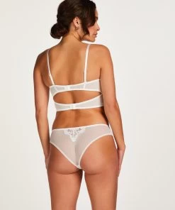 Voorgevormde Maximizer Longline Beugel Bh Chlo - Wit 13 Voorgevormde Maximizer Longline Beugel Bh Chlo - Wit -Lingerie Verkoop 202095 4