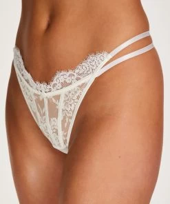 Hoog Uitgesneden String Chlo - Wit 10 Hoog Uitgesneden String Chlo - Wit -Lingerie Verkoop 202098 2