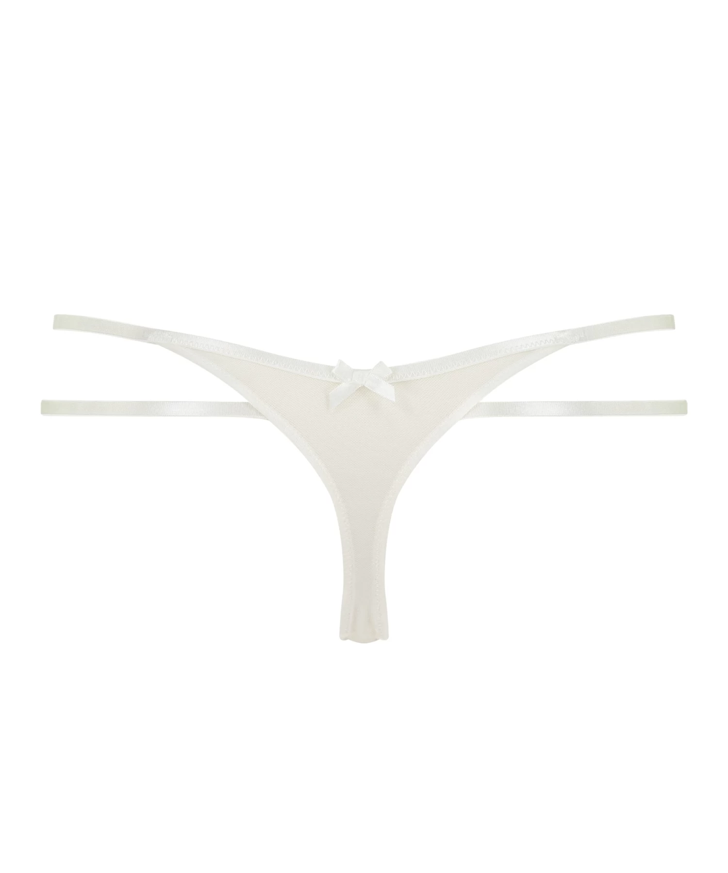 Hoog Uitgesneden String Chlo - Wit 8 Hoog Uitgesneden String Chlo - Wit - Afbeelding 6