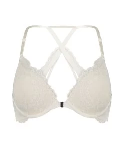 Voorgevormde Push-up Beugel Bh Daisy - Wit -Lingerie Verkoop 202102 5