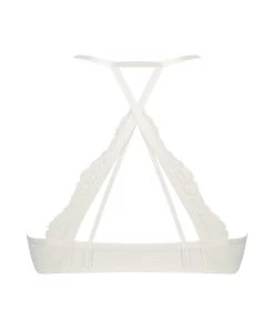 Voorgevormde Push-up Beugel Bh Daisy - Wit -Lingerie Verkoop 202102 6