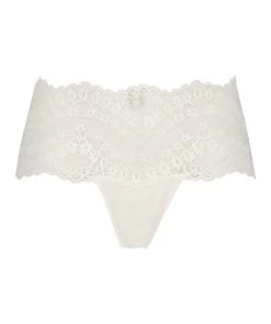 Boxerstring Daisy - Wit -Lingerie Verkoop 202104 5
