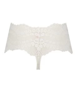 Boxerstring Daisy - Wit -Lingerie Verkoop 202104 6