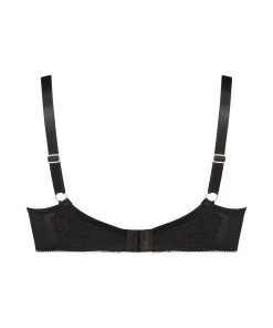 Niet-voorgevormde Beugel Bh Daisy - Zwart -Lingerie Verkoop 202109 6