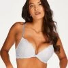 Voorgevormde Push-up Beugel Bh Marine - Blauw -Lingerie Verkoop 202121 1