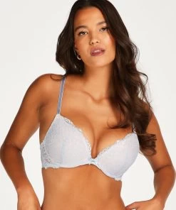 Voorgevormde Push-up Beugel Bh Marine - Blauw