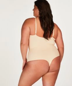 Naadloze Corrigerend Hoog Uitgesneden Body - Beige 13 Naadloze Corrigerend Hoog Uitgesneden Body - Beige -Lingerie Verkoop 202134 13