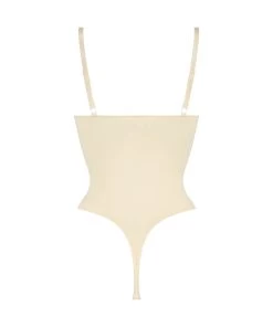 Naadloze Corrigerend Hoog Uitgesneden Body - Beige 15 Naadloze Corrigerend Hoog Uitgesneden Body - Beige -Lingerie Verkoop 202134 6