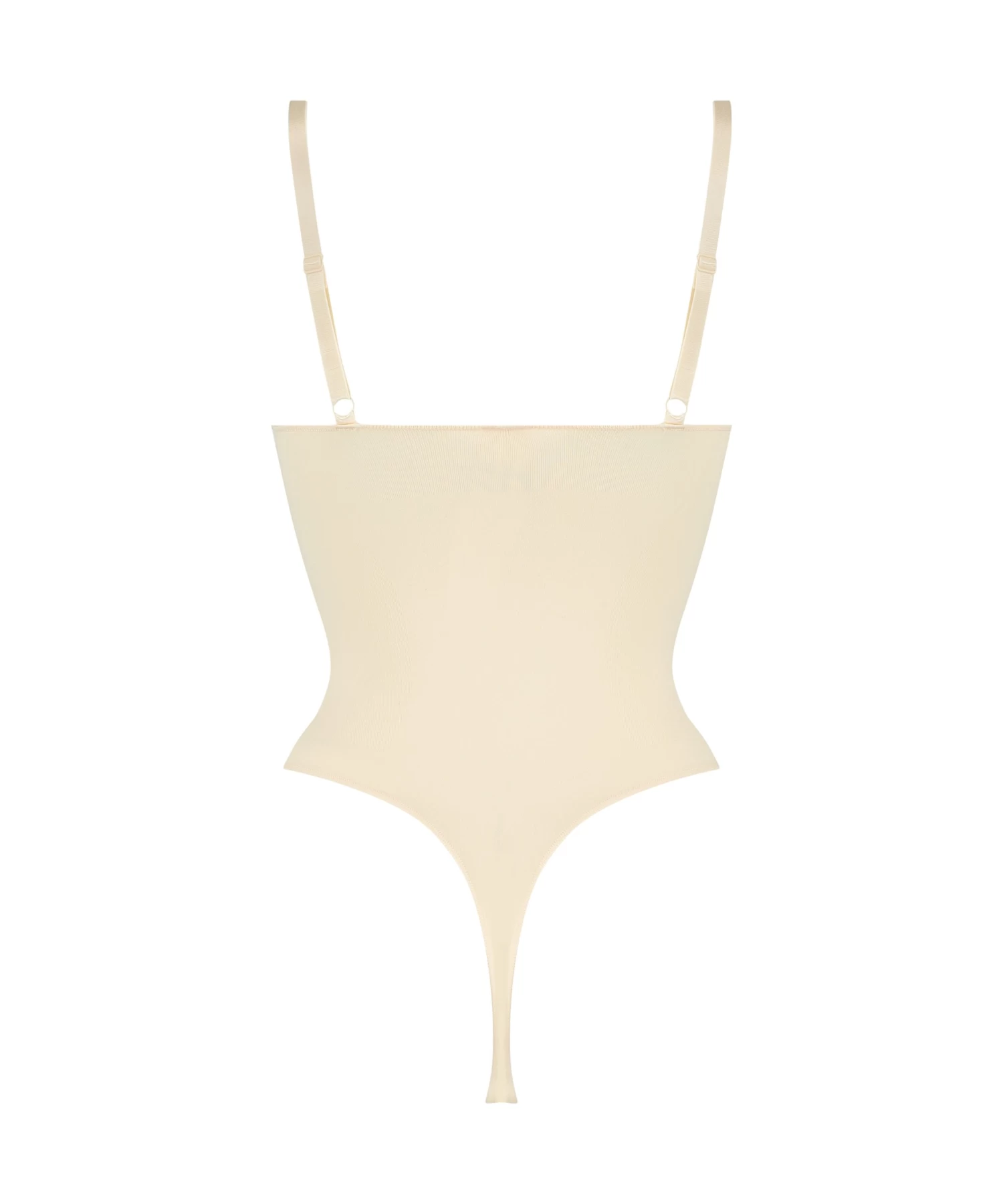 Naadloze Corrigerend Hoog Uitgesneden Body - Beige 9 Naadloze Corrigerend Hoog Uitgesneden Body - Beige - Afbeelding 7