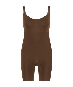 Naadloze Corrigerend Thigh Slimmer Body - Rood -Lingerie Verkoop 202140 5