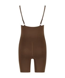 Naadloze Corrigerend Thigh Slimmer Body - Rood -Lingerie Verkoop 202140 6