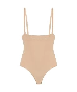 Naadloze Corrigerend Slip Met Hoge Taille - Beige -Lingerie Verkoop 202142 5