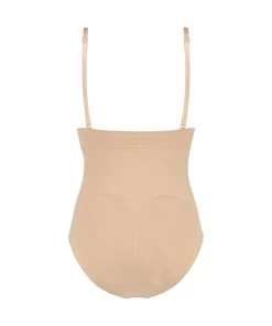 Naadloze Corrigerend Slip Met Hoge Taille - Beige -Lingerie Verkoop 202142 6