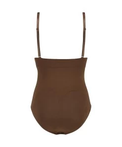 Naadloze Corrigerend Slip Met Hoge Taille - Rood -Lingerie Verkoop 202144 6